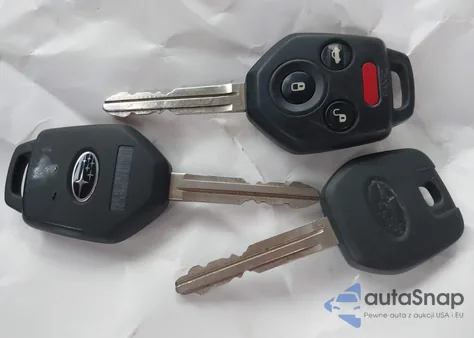 2014 Subaru Forester 2.5I z USA, uszkodzony, nr VIN JF2SJAACXEG449531